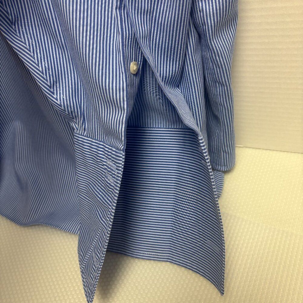 Donald Trump Dress Shirt w/French Cuff - Size 17 34/35 - 1477 - Picture 6 of 7